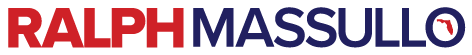 Ralph Massullo logo with Florida icon in name